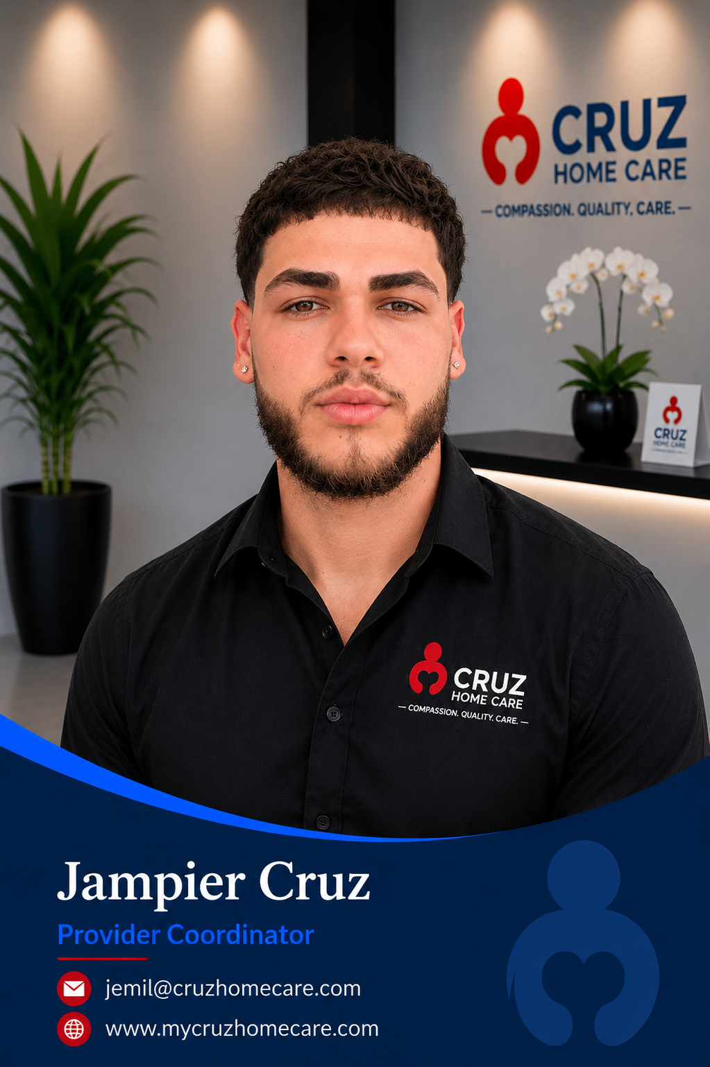 Jampier Cruz — Provider Coordinator