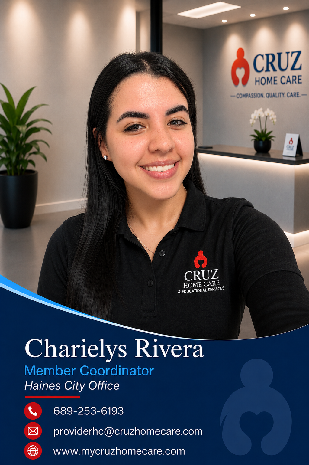 Charielys Rivera — Member Coordinator