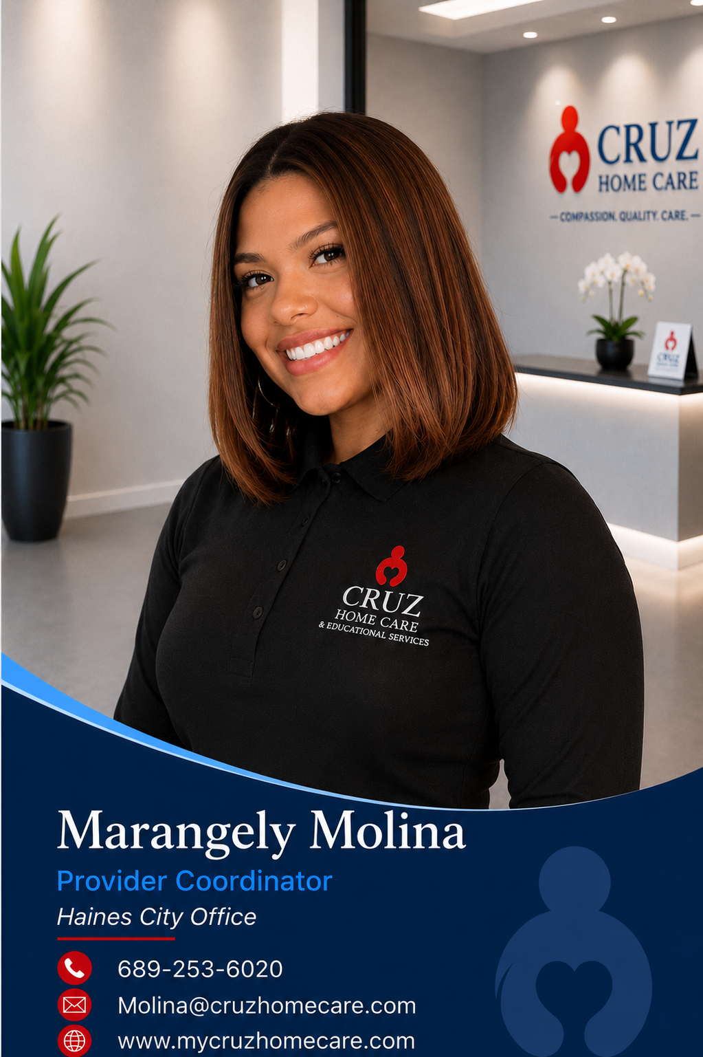 Marangeli Molina — Provider Coordinator