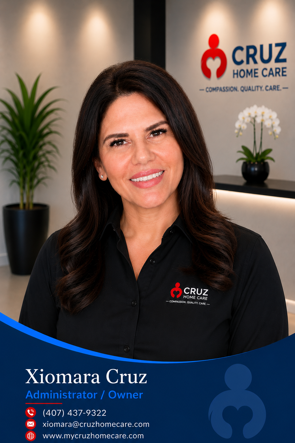 Xiomara Cruz — Administrator / Owner