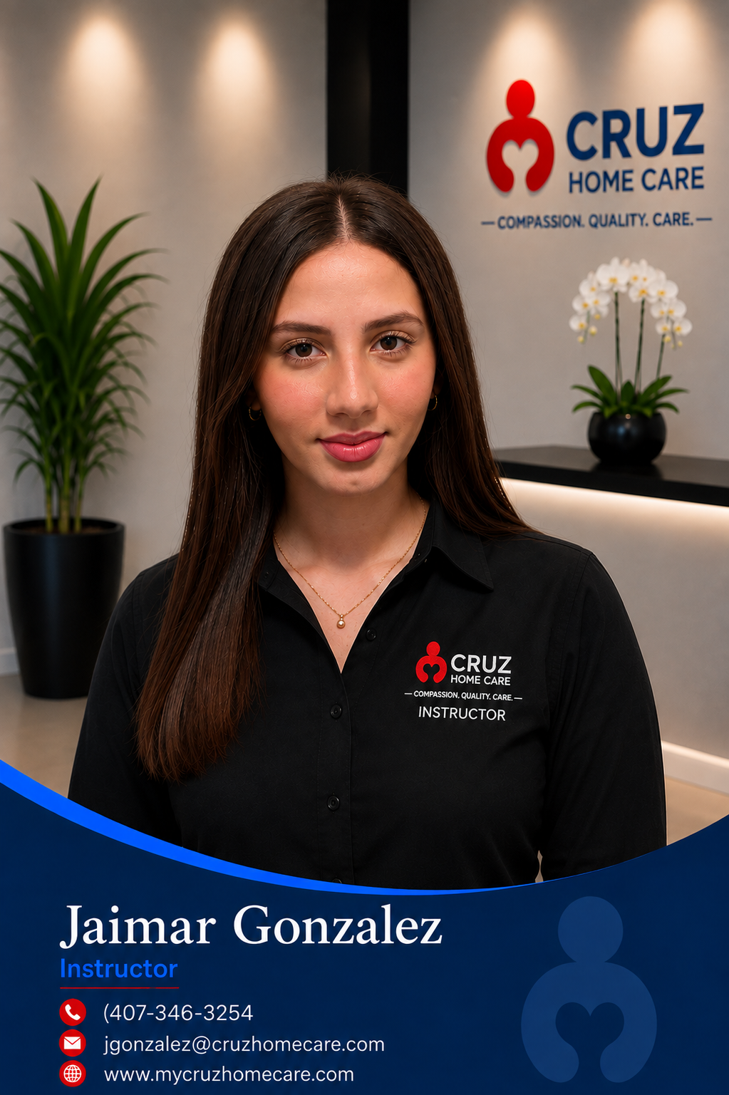Jaimar González — Instructor