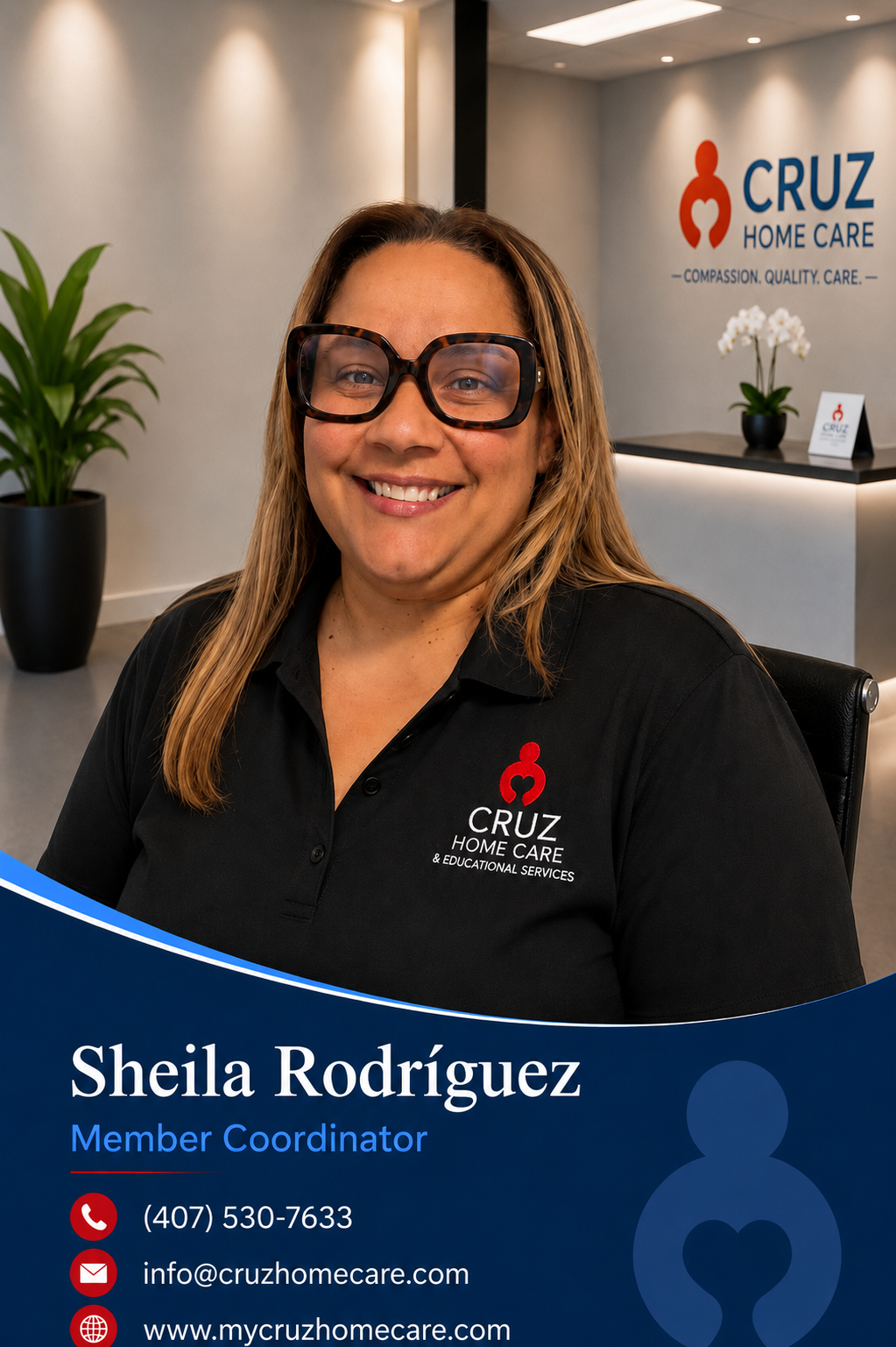 Sheila Rodríguez — Member Coordinator