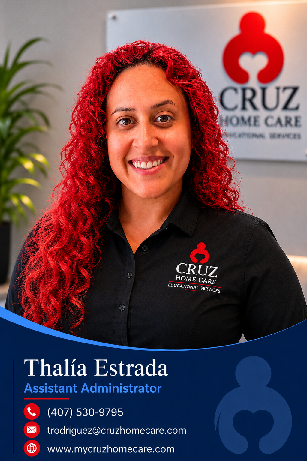 Thalía Estrada — Assistant Administrator